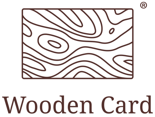 WoodenCard by MasterFold Logo